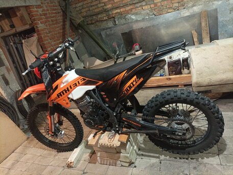 2024 Regulmoto Athlete Pro, чёрный, 160000 рублей, вид 2