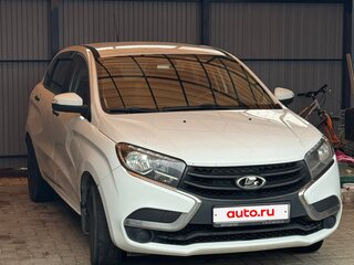 2017 Lada (ВАЗ) XRAY I, белый, 590000 рублей, вид 2