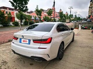 2022 BMW 3 серии 320i VII (G2x), белый, 2900000 рублей, вид 4