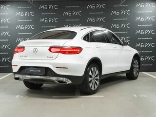 2017 Mercedes-Benz GLC Coupe 250 I (C253), белый, 2700000 рублей, вид 3