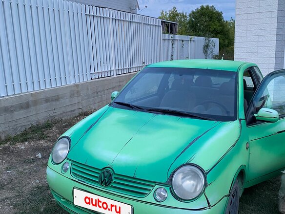 1999 Volkswagen Lupo, зелёный, 360000 рублей - вид 5