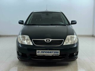 2004 Toyota Corolla IX (E120, E130) Рестайлинг, чёрный, 570000 рублей, вид 2