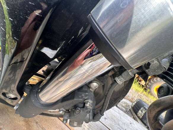 2009 Honda CB 600F Hornet, чёрный - вид 6