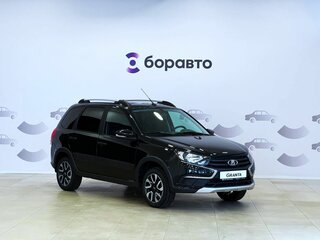 2025 Lada (ВАЗ) Granta Cross I Рестайлинг, чёрный, 1221000 рублей, вид 2