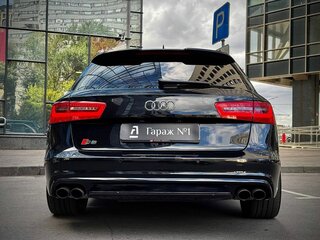 2013 Audi S6 IV (C7), чёрный, 2275000 рублей, вид 5