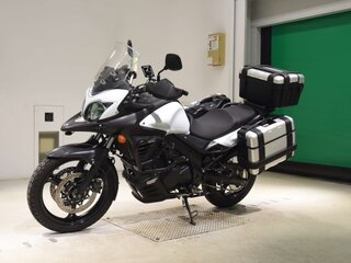 2016 Suzuki V-Strom DL 650, серебристый, 636000 рублей, вид 4