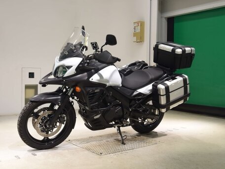 2016 Suzuki V-Strom DL 650, серебристый, 636000 рублей, вид 4