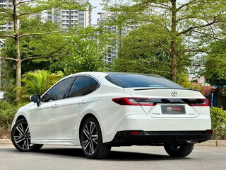 2026 Toyota Camry IX (XV80) China Market, белый, 4090099 рублей, вид 3