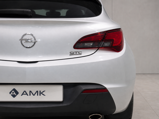 2012 Opel Astra GTC J Рестайлинг, серебристый, 880576 рублей, вид 5
