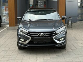 2026 Lada (ВАЗ) Vesta CNG I Рестайлинг (NG), серый, 2265000 рублей, вид 2