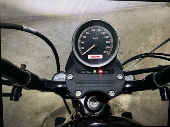 2009 Harley-Davidson Sportster 883, чёрный, 670000 рублей - вид 19