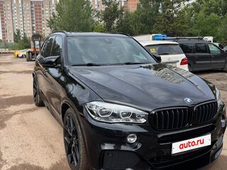 2017 BMW X5 40d III (F15), чёрный, 4800000 рублей, вид 5