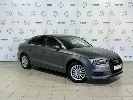 Audi A3 III (8V) Рестайлинг