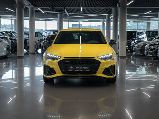 2021 Audi A4 45 TFSI V (B9) Рестайлинг, жёлтый, 3770000 рублей, вид 3