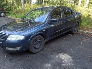2007 Nissan Almera Classic I, синий, 300000 рублей, вид 4