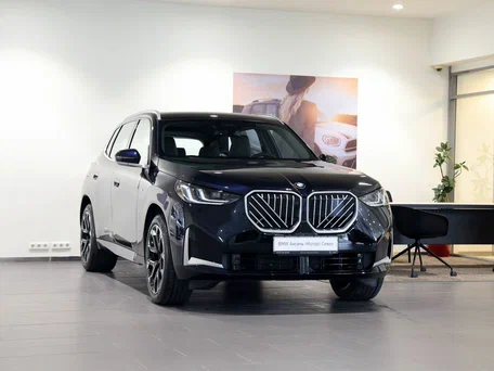 2025 BMW X3 Long 30L xDrive IV (G45/G48), чёрный, 6980000 рублей, вид 3