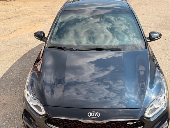 2020 Kia K3 II, синий, 2320000 рублей - вид 4