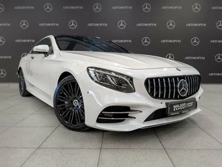 2020 Mercedes-Benz S-Класс 450 4MATIC VI (W222, C217) Рестайлинг, белый, 7490000 рублей, вид 3