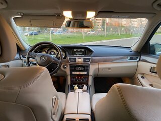 2013 Mercedes-Benz E-Класс 200 IV (W212, S212, C207) Рестайлинг, коричневый, 2100000 рублей, вид 5