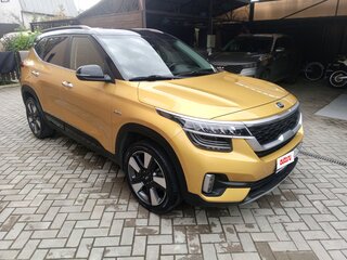 2020 Kia Seltos I, жёлтый, 2700000 рублей, вид 3