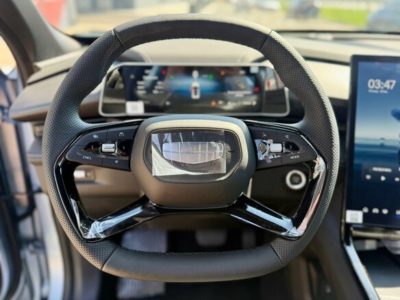 2026 Geely Cityray, голубой, 3344990 рублей - вид 9