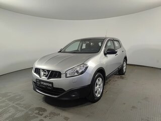 2013 Nissan Qashqai I Рестайлинг, серебристый, 1008000 рублей, вид 1
