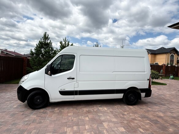 2013 Renault Master, белый, 1795000 рублей - вид 16