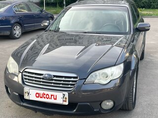 2007 Subaru Outback III Рестайлинг, серый, 750000 рублей, вид 1