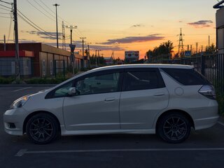 2011 Honda Fit Shuttle I, белый, 1050000 рублей, вид 5
