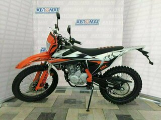 2024 Racer Enduro, оранжевый, 148400 рублей, вид 3