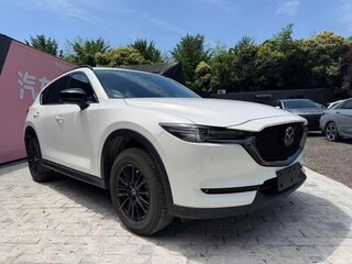 2023 Mazda CX-5 II Рестайлинг, белый, 2300001 рублей, вид 3