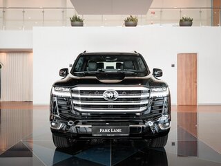 2026 Toyota Land Cruiser 300 Series, чёрный, 15580000 рублей, вид 3