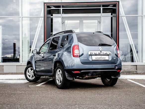 2012 Renault Duster I, синий, 900000 рублей - вид 5