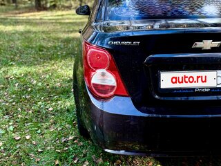2013 Chevrolet Aveo II, чёрный, 570000 рублей, вид 5