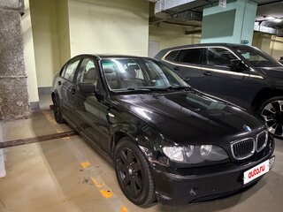 2002 BMW 3 серии 325xi IV (E46) Рестайлинг, чёрный, 800000 рублей, вид 5