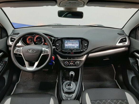 2019 Lada (ВАЗ) Vesta SW Cross I, серый - вид 8
