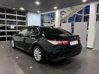 2019 Toyota Camry VIII (XV70), чёрный, 2690000 рублей, вид 5