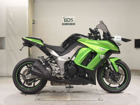 2011 Kawasaki Ninja 1000, зелёный, 699000 рублей, вид 2