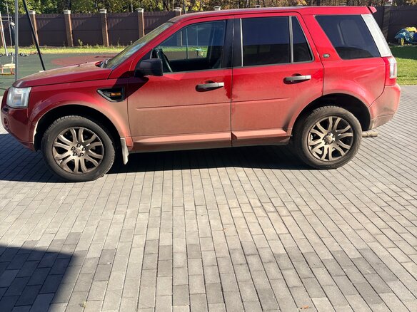 2008 Land Rover Freelander II, красный - вид 6