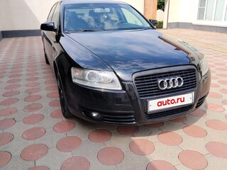 2007 Audi A6 III (C6), чёрный, 820000 рублей, вид 2