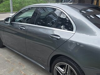 2020 Mercedes-Benz C-Класс 200 IV (W205) Рестайлинг, серый, 3700000 рублей, вид 4
