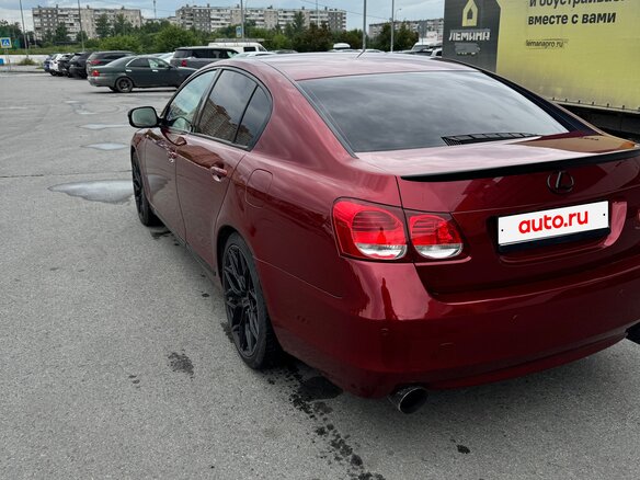 2008 Lexus GS 300 III Рестайлинг, красный, 1000000 рублей - вид 5