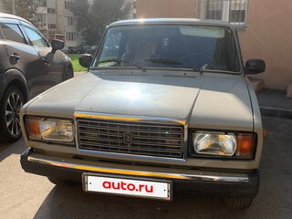 2003 Lada (ВАЗ) 2107, бежевый, 230000 рублей, вид 2