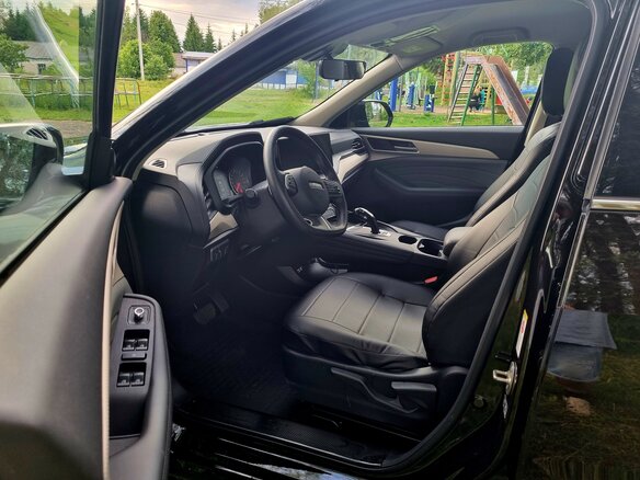 2024 Haval F7 I Рестайлинг, чёрный, 2224000 рублей - вид 8