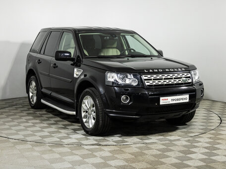 2014 Land Rover Freelander II Рестайлинг 2, чёрный, 1129585 рублей, вид 3