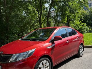 2012 Kia Rio 4-speed III, красный, 980000 рублей, вид 1