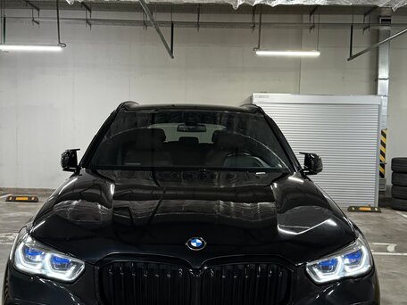 2021 BMW X5 30d IV (G05/G18), чёрный, 7600000 рублей, вид 1