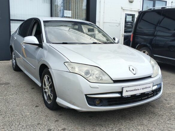 2008 Renault Laguna III, голубой - вид 2
