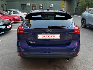 2018 Ford Focus III Рестайлинг, синий, 1330000 рублей, вид 4