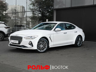 2019 Genesis G70 I, белый, 2890000 рублей, вид 1